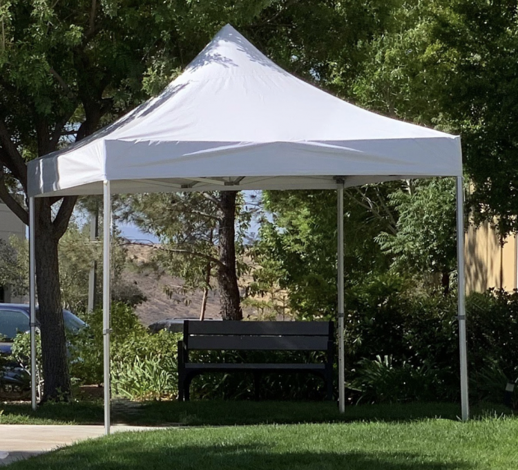 10' x 10' Frame Tent Canopy